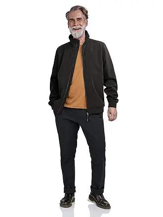 SCHÖFFEL | Herren Softshelljacke Style Suavio | schwarz